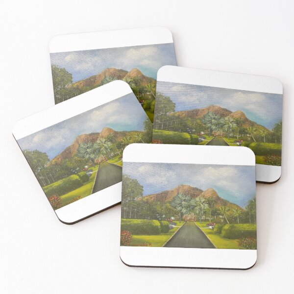 Item preview, Queens Gardens and Castle Hill designed and sold by Coralieart.