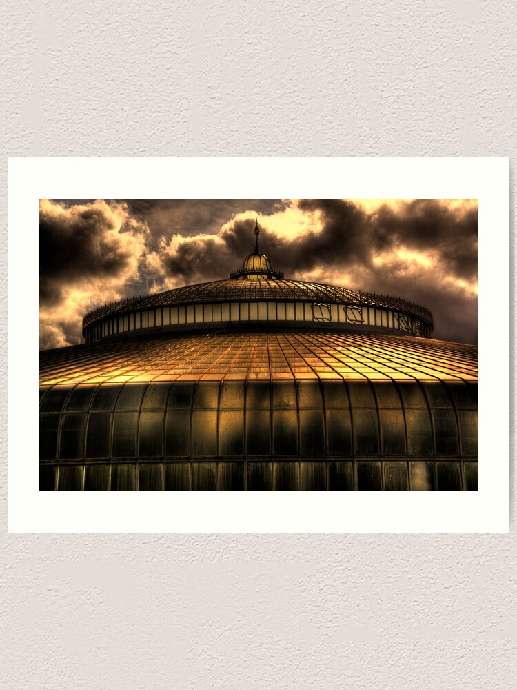Alternate view of Molten Glass Art Print