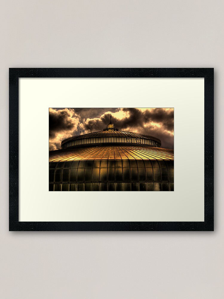 Alternate view of Molten Glass Framed Art Print