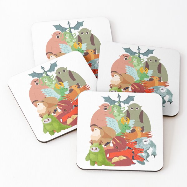 Item preview, Mythical Buddies designed and sold by lazycreationaaa.