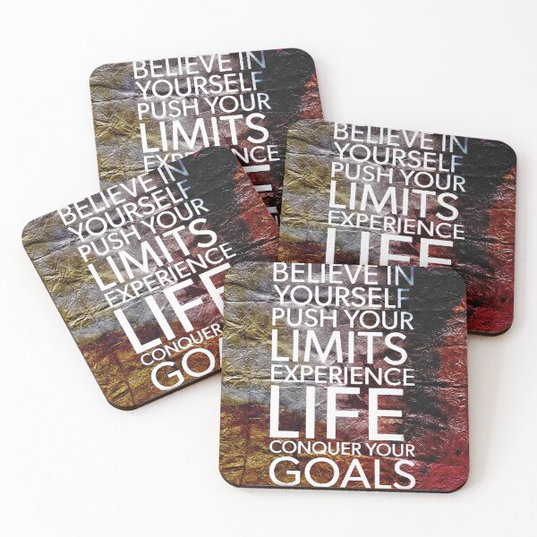 Item preview, Conquer Your Goals designed and sold by NickDedidis.