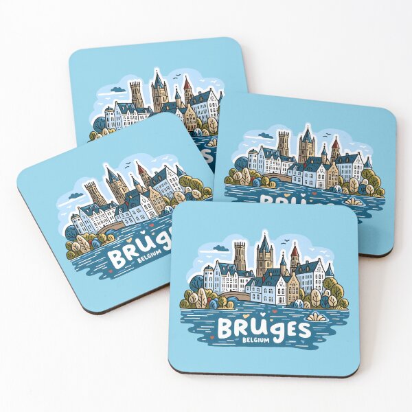 Item preview, Bruges Belgium designed and sold by WanderlustCoCo.