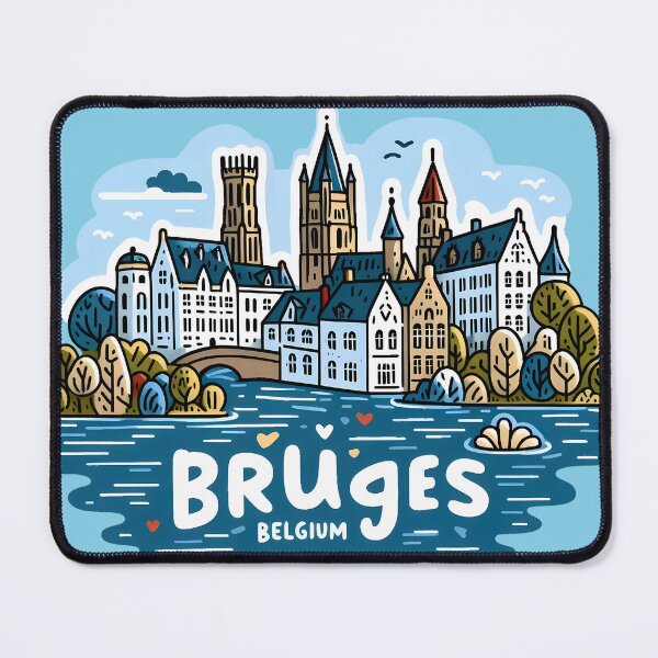 Item preview, Bruges Belgium designed and sold by WanderlustCoCo.