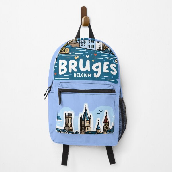 Item preview, Bruges Belgium designed and sold by WanderlustCoCo.