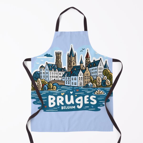 Item preview, Bruges Belgium designed and sold by WanderlustCoCo.