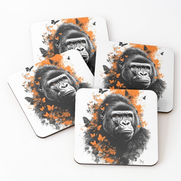 Item preview, nature gorilla designed and sold by aliraweb.
