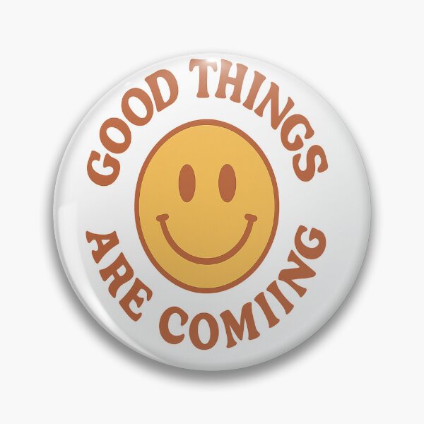 Item preview, Vintage Optimistic Quote with Smiley Face – Aesthetic Design designed and sold by luisulan.