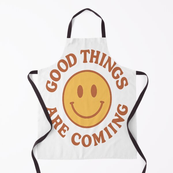 Item preview, Vintage Optimistic Quote with Smiley Face – Aesthetic Design designed and sold by luisulan.