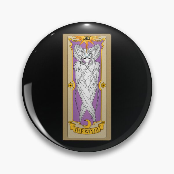 Item preview, Clow Cards - The Windy designed and sold by KalElsDesigns.
