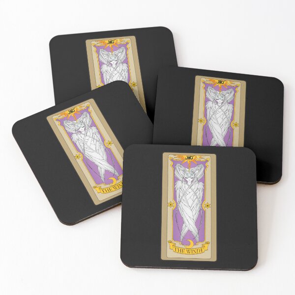 Item preview, Clow Cards - The Windy designed and sold by KalElsDesigns.