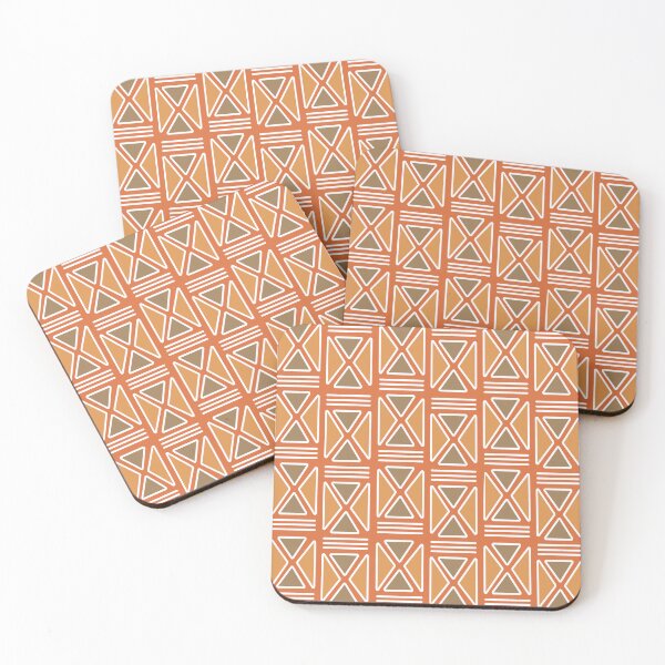 Item preview, Bogolan patterns designed and sold by Wolagno.