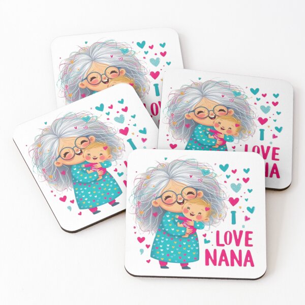 Item preview, I LOVE NANA! designed and sold by Shs-Kenya.