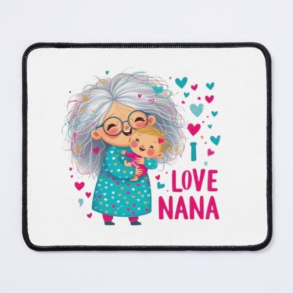Item preview, I LOVE NANA! designed and sold by Shs-Kenya.