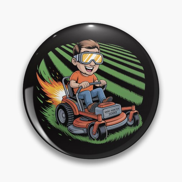 Artikelvorschau, Vater Mäht Bester Gärtner Papa Rasenpflege – Mow Master 3000 Shirt entworfen und verkauft von Slavicsoul.
