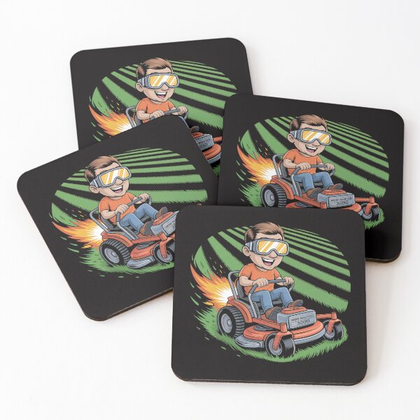 Item preview, Father Mows Best Gardener Dad Lawn Care – Mow Master 3000 Shirt designed and sold by Slavicsoul.