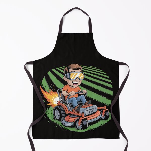 Item preview, Father Mows Best Gardener Dad Lawn Care – Mow Master 3000 Shirt designed and sold by Slavicsoul.