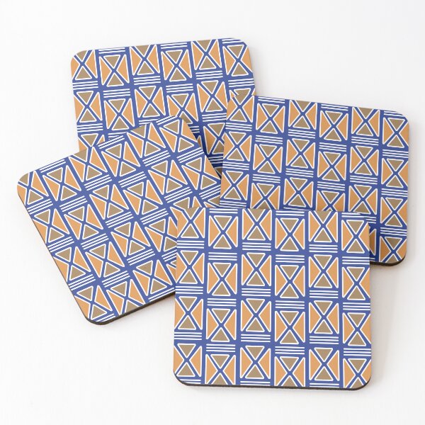 Item preview, Bogolan patterns designed and sold by Wolagno.