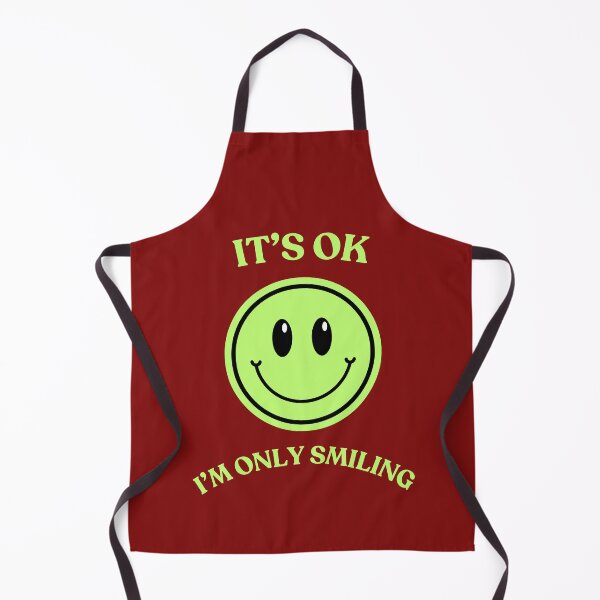 Item preview, It's OK, I'm only smiling designed and sold by Andykinoz.