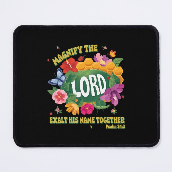 Item preview, Summer Camp Magnify The Lord Christian VBS 2025 Retro designed and sold by Filek-mable.