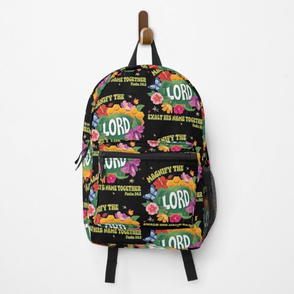 Item preview, Summer Camp Magnify The Lord Christian VBS 2025 Retro designed and sold by Filek-mable.