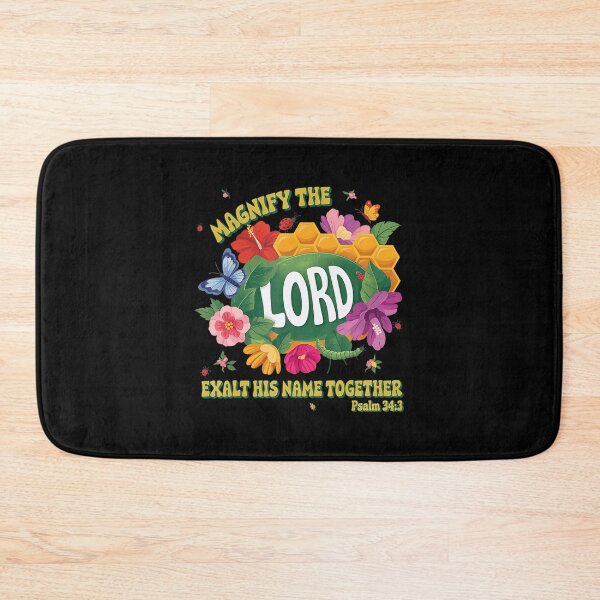 Item preview, Summer Camp Magnify The Lord Christian VBS 2025 Retro designed and sold by Filek-mable.