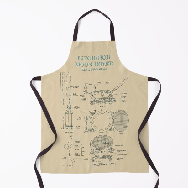 Item preview, Lunokhod Moon Rover - Soviet Luna Program (Parchment) designed and sold by BGALAXY.