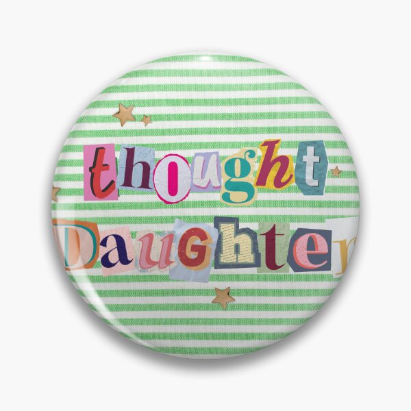 Item preview, Thought Daughter Green Stripes designed and sold by Met Liefs Paperie.
