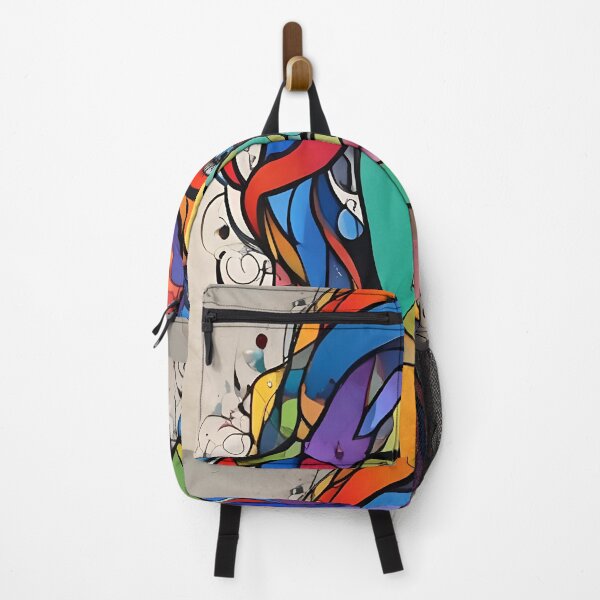 Item preview, Colorful Abstract Woman Portrait designed and sold by sifo2024.