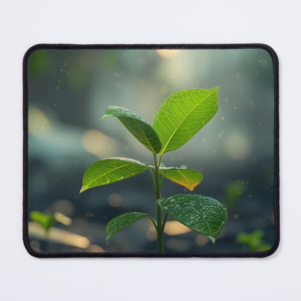 Item preview, New Beginnings: Glowing Sapling of Life designed and sold by ShadowAndSlate.