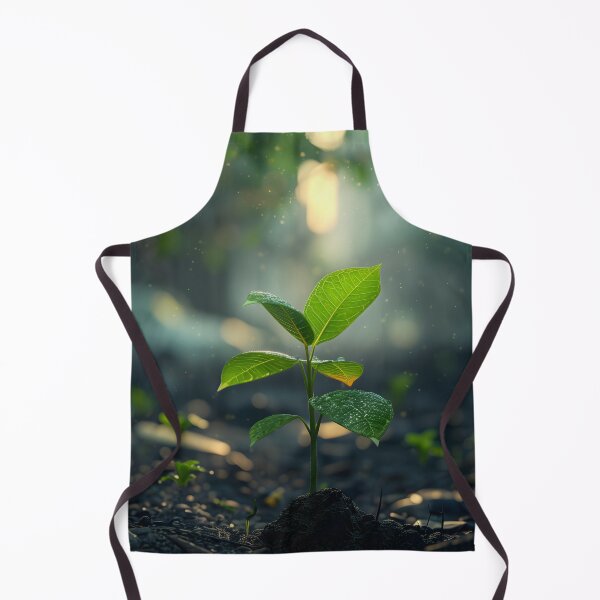 Item preview, New Beginnings: Glowing Sapling of Life designed and sold by ShadowAndSlate.