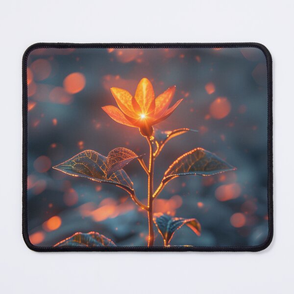 Item preview, Luminous Bloom: Ethereal Flower of Hope designed and sold by ShadowAndSlate.