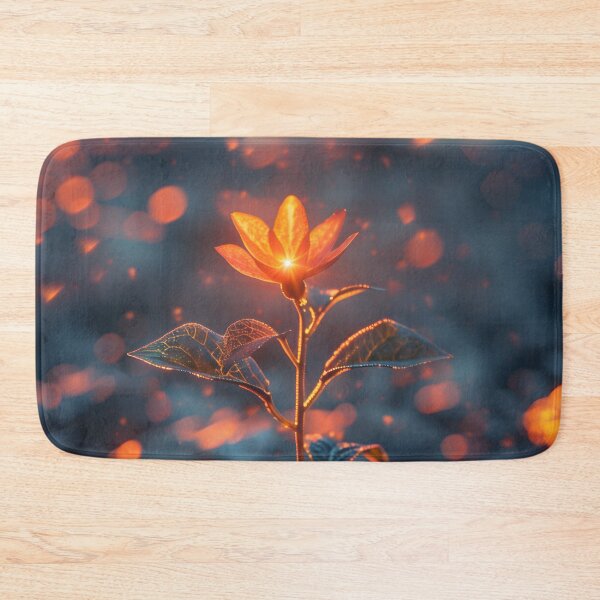 Item preview, Luminous Bloom: Ethereal Flower of Hope designed and sold by ShadowAndSlate.