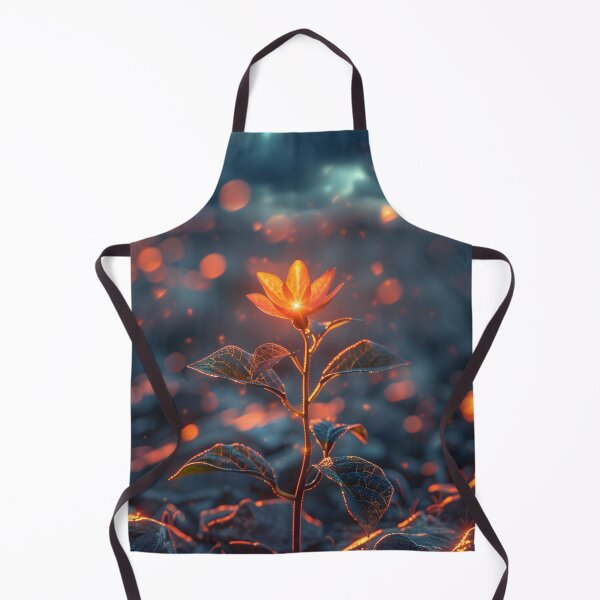 Item preview, Luminous Bloom: Ethereal Flower of Hope designed and sold by ShadowAndSlate.
