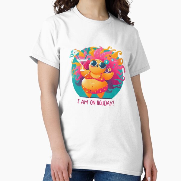 Item preview, I am on HOLIDAY!! designed and sold by Shs-Kenya.