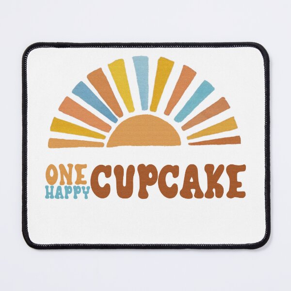 Item preview, One Happy Cupcake Cute Birthday Gift for All Ages designed and sold by Newluck01.