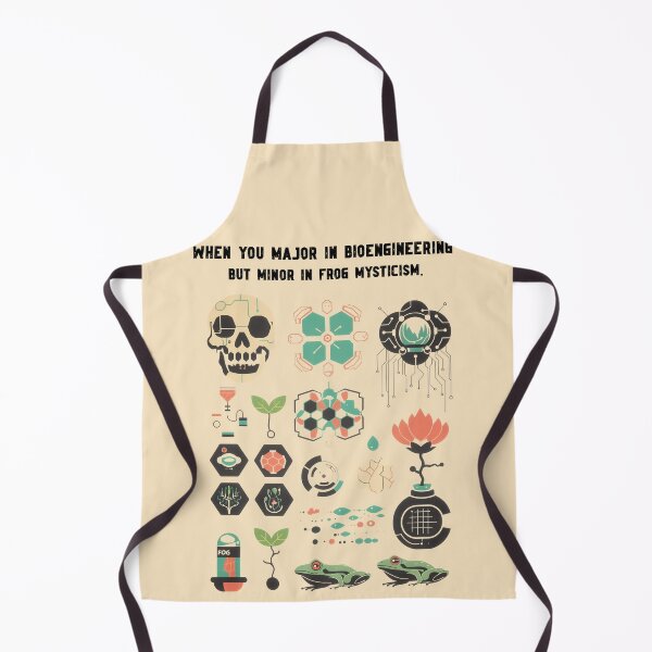Item preview, Bioengineering & Frog Mysticism – Techno Frog Meme Design designed and sold by Void & Valor.