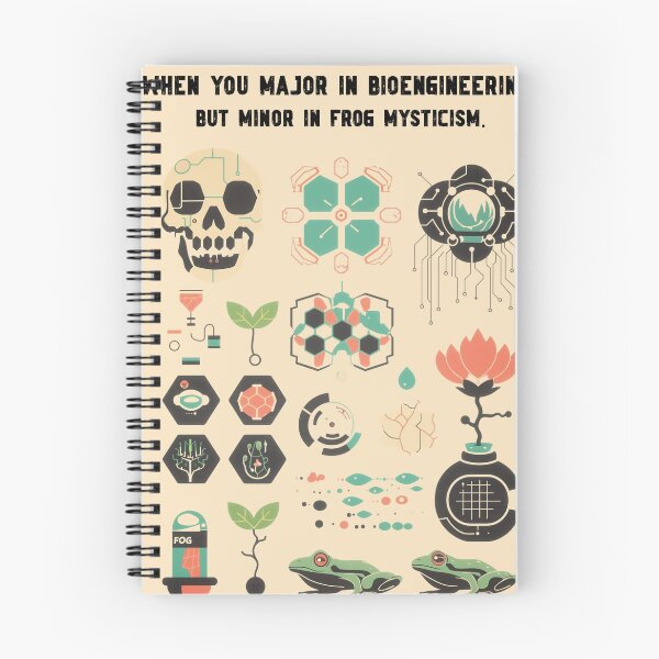 Item preview, Bioengineering & Frog Mysticism – Techno Frog Meme Design designed and sold by Void & Valor.