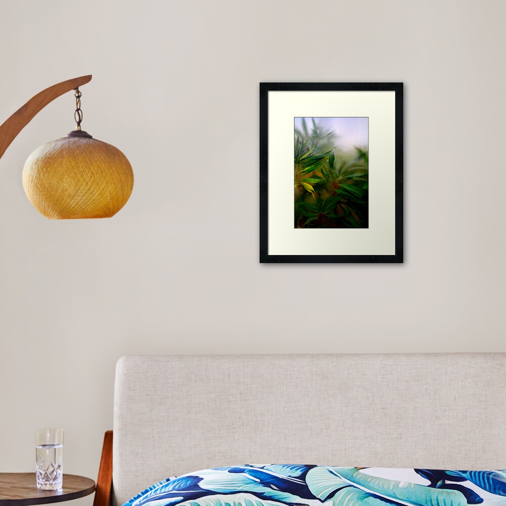 Ripples Framed Art Print