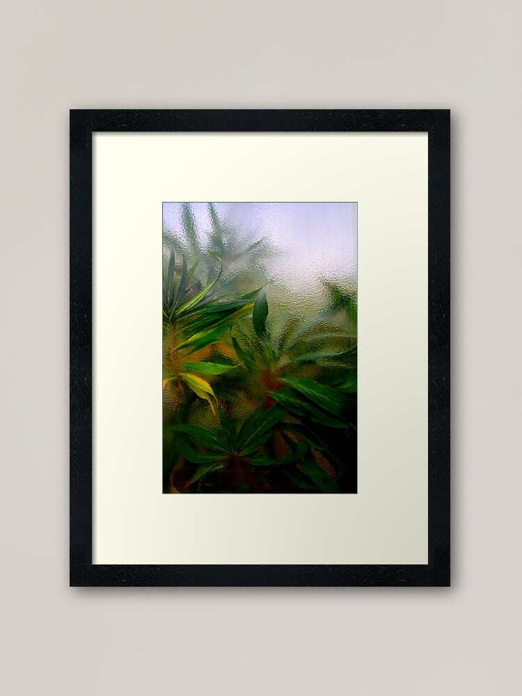 Alternate view of Ripples Framed Art Print