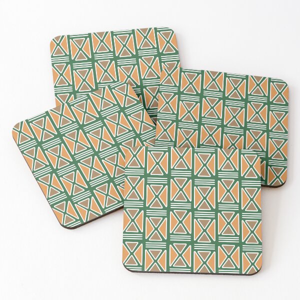 Item preview, Bogolan patterns designed and sold by Wolagno.