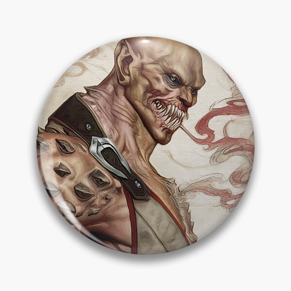 Item preview, Outworld Fighter Baraka designed and sold by bapupa.