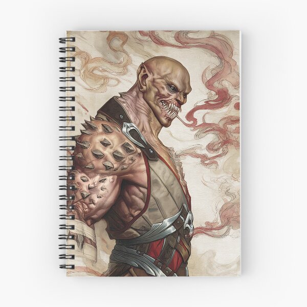 Item preview, Outworld Fighter Baraka designed and sold by bapupa.