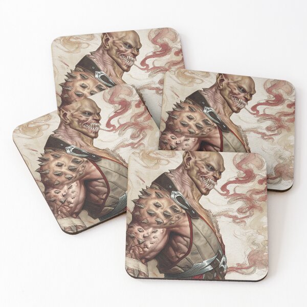 Item preview, Outworld Fighter Baraka designed and sold by bapupa.