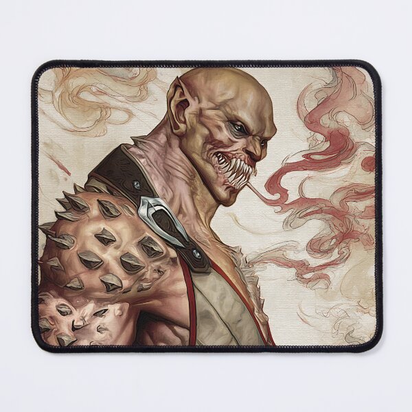 Item preview, Outworld Fighter Baraka designed and sold by bapupa.