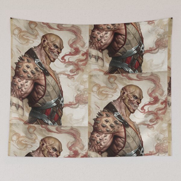 Item preview, Outworld Fighter Baraka designed and sold by bapupa.