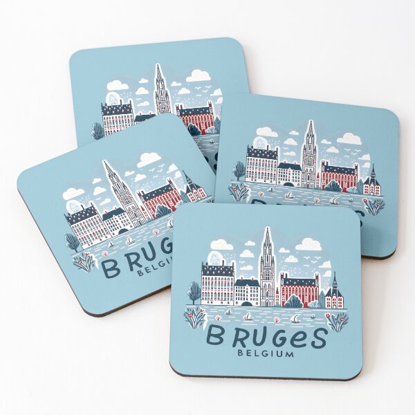 Item preview,  Bruges Belgium designed and sold by WanderlustCoCo.