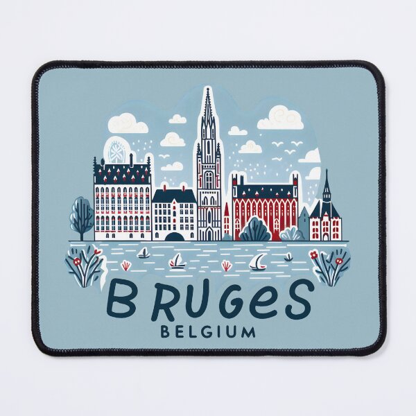 Item preview,  Bruges Belgium designed and sold by WanderlustCoCo.