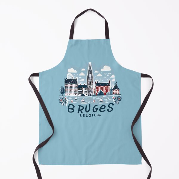 Item preview, Bruges Belgium designed and sold by WanderlustCoCo.