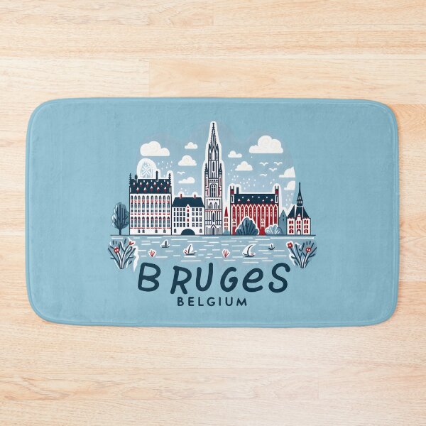 Item preview,  Bruges Belgium designed and sold by WanderlustCoCo.