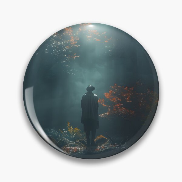 Item preview, Forest Serenity: Light Through the Trees designed and sold by ShadowAndSlate.